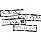 Teacher Created Resources Mini Bulletin Board Set, Cursive-Size: Mini
