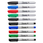 Sharpie Permanent Markers - Fine and Ultra-Fine Points - Assorted Colours - 10 Count-Intensely brilliant colours create eye-popping, vibrant impressions