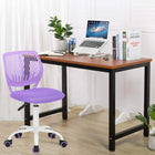 Homy Casa Teen Task Chair - Purple-8