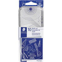 Staedtler 10 Piece Geometry Set-Geometry Set