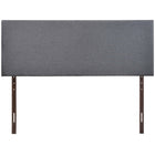 Modway Region Upholstered Queen Headboard - Smoke-6