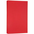 Jam Paper - Légal Couleur 24 lb Papier, 8,5 po l x 14 po H, Rouge recyclé, 100 feuilles/paquet-Couleur : Rouge