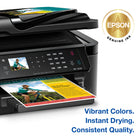 Epson T126 Ink Cartridge - Standard Capacity - Cyan-Convenient individual ink cartridges