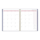 Cambridge 2026-27 Weekly/Monthly Planner - 11"x 9" - Tea Rose - Bilingual-Durable poly cover