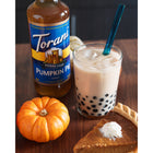Torani Sugar Free Pumpkin Pie Syrup - 750 mL - 4 Pack-Sugar free and zero calories