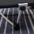Outsunny Lightweight Camping Cot for Adults-Elevates you off the ground to sleep and rest comfortably