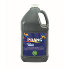Prang Washable Tempera Paint - 128 oz. - Black-Washable tempera paint provides bold, vibrant colours