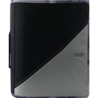 Five Star 3" Zipper Binder - Assorted-Document and calculator pockets