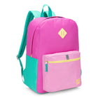 Roots Backpack with 15.6" Laptop Compartment - 34 L - Pink-Spacious & Organized: 34L capacity with two zippered compartments and a padded laptop sleeve for up to a 15.6” laptop.