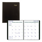 Blueline 2026-2027 Monthly Planner - 10-3/4" x 8-1/2" - Black - Bilingual-16-Month: September 2026 to December 2027