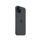 Apple iPhone 15 Plus 6.7" Super Retina XDR - 512 GB - Black - Bell and Virgin Plus-Innovative Design: iPhone 15 Plus features a durable colour-infused glass and aluminum design. It’s splash-, water- and dust-resistant. The Ceramic Shield front is tougher than any smartphone glass. And the 6.7" Super Retina XDR display is up to 2x brighter in the sun compared to iPhone 14