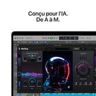 Apple - MacBook Pro 14 po - M5 Pro - CPU 15 cœurs - SSD 1 To - Mémoire 24 Go - Noir infini - Français-Sous macOS, toutes vos apps s’exécutent en un flash – y compris des apps intégrées comme FaceTime et Messages. Et grâce à ses protections antivirus intégrées et mises à jour logicielles gratuites, il contribue au fonctionnement sûr et optimal de votre Mac.