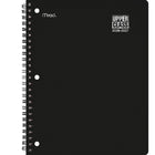Mead 2026-2027 Upper Class Weekly/Monthly Student Planner - 9-7/8" H x 7-3/4" W - Black - Bilingual-12 months: August 2026 - July 2027