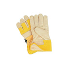 Zenith Safety Fitters Gloves, X-Large, Grain Cowhide Palm, Thinsulate Inner Lining - 12 Pack-Cuff Material: Rubberized