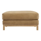 Modway Roscoe Vegan Leather Ottoman - Toast-7