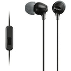 Sony In-Ear Headphone for Smartphone - Black-Integrated microphone and smartphone playback control