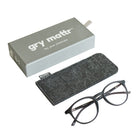 Gry Mattr Lunettes bleu clair, OPTIMISTIC +0.00-Fournit une protection contre la lumière bleue de tous les appareils numériques