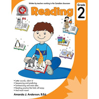Canadian Curriculum Press Reading Workbook - Grade 2-Grade 2 reading workbook