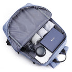 Tucci Italy WarriorPack Laptop Backpack - Medium - Blue-7