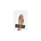 Fellowes Gel Mouse Pad / Wrist Support with Microban Protection - Black-New and improved Microban antimicrobial protection keeps product cleaner