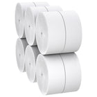 Scott - Papier hygiénique en rouleau géant grande capacité sans mandrin Scott Essential - 1 épaisseur - blanc - paquet de 12-Chaque rouleau grande capacité offre 15 % de plus de papier qu’un rouleau géant industriel standard