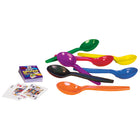 PlayMonster Giant Spoons The Card Grabbin' & Spoon Snaggin' Game -Race to get four cards of a kind... then you'd better snag a giant spoon fast if you want to stay in the action