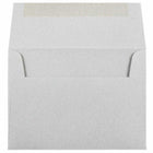 JAM Paper A6 Passport Invitation Envelopes - 4.75" x 6.5" - Granite Silver Recycled - 50 Pack-Size: A6 (4.75 x 6.5 inches)