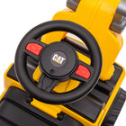 Freddo CAT Excavator Foot to Floor Kids Ride- On - Yellow-10