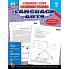 eBook: Carson Dellosa 104609-EB Common Core Connections Language Arts - Grade 2-You will receive two emails: one confirming your entire order, and one with a "Download Software" buttonYou can download immediately or return to your email to download later