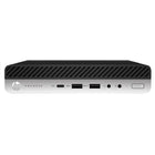 HP ProDesk 600 G5 Refurbished Mini Desktop Computer - Intel Core i5-9500T - 256 GB SSD - 16 GB RAM - Windows 11 Pro-Processor:  Intel Core i5-9500T