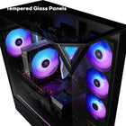 iBUYPOWER Gaming PC Desktop - Intel Core Ultra 7 265F CPU - NVIDIA RTX 5070 GPU - 1 TB SSD - 32 GB RAM - Windows 11 Home-8