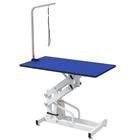 PawHut 43"L Hydraulic Dog Grooming Table-Removable lockable table top for easy cleaning and replacement 