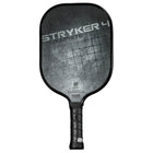 Onix - Raquette de pickleball Stryker 4 en graphite - Noire-NOYAU EN POLYPROPYLÈNE - Pour un toucher incroyable et constant au filet