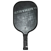 Onix - Raquette de pickleball Stryker 4 en graphite - Noire-NOYAU EN POLYPROPYLÈNE - Pour un toucher incroyable et constant au filet