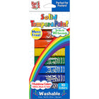 Kwik Stix - TPG699-2 Bâtons de peinture à la tempera - couleurs arc-en-ciel - 10 par paquet - 2 paquets-Peintures lavables : Pas besoin de gobelets, de tabliers, d'eau ou de pinceaux lorsque vous utilisez ces peintures lavables. Ces stylos de peinture à tempera se lavent facilement pour que vous n'ayez pas à vous soucier du désordre.