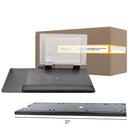 Intekview Ideal Keyboard Tray - 25" x 10" - Left-Handed - Copy Holder-Height range: 7½" (19 cm)