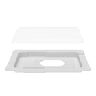 Belkin - Protecteur d’écran Belkin pour iPhone 16/iPhone 15/iPhone 14 Pro en verre trempé traité antimicrobien -  transparent-Une application simple et précise. Votre écran est entièrement couvert par nos protecteurs compatibles avec l’iPhone et les étuis pour iPhone. Ils sont également livrés avec un plateau Easy Align qui permet une application rapide, facile et sans bulles.
