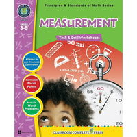 eBook: Measurement - Task & Drill Sheets (PDF version - 1-User Download) - ISBN 978-1-55319-542-9 - Grade 3 - 5-You will receive two emails: one confirming your entire order, and one with a "Download Software" buttonYou can download immediately or return to your email to download later