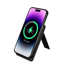 Adam Elements - Station de charge sans fil magnétique 5-en-1 avec banque d’alimentation Mag 5 - Noir-Compatibilité Apple Watch : Conçu pour charger les Apple Watch de toutes les générations, ainsi que d'autres appareils compatibles, grâce à sa fonctionnalité tout-en-un