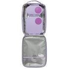 b.box Insulated Flexi Lunchbag - Stardust-Materials: Outer – recycled polyester (rPET), Lining – aluminium and EVA, Inner – EPE foam