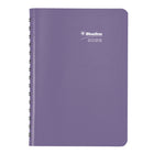 Blueline - 2026 Agenda hebdomadaire Fashion - 8 po x 5 po - Couleurs assorties - Bilingues-Coins déchirables