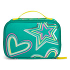 Trailblazer Lightweight Lunch Bag - 3 L - Turqouise Print-Lightweight & Portable: Easy to carry with a 3L capacity for your meals and snacks