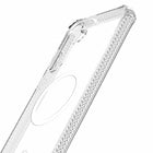 ITSKINS Hybrid_R Clear Case Compatible with MagSafe for Galaxy S25 - Transparent-Camera & screen protection