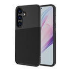 AXS PROTech Plus Dual-Layered Anti-Shock Sleek Case for Samsung Galaxy S25 - Black-Drop resistant up to 10 feet