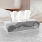 Pacific Blue - Basic Mouchoirs En Papier 2 Couches Boîte Plate - paquet de 30-Contient au moins 15% de fibres recyclées post-consommation