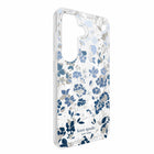 Kate Spade Protective Cell Phone Case with Magnets for Galaxy S26 - Flowerbed Blue-Built-in Magnets work with Magnetic chargers and attaching accessories