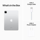 Apple iPad Pro 11" - Liquid Retina Display - Wi-Fi - M2 Chip - 128 GB - Silver - MNXE3VC/A-Support for Apple Pencil hover for more precise marking and sketching