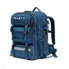 Bluetti Solar Backpack 1268.8Wh Power Station-All-in-One Design: Integrating an ultra-slim power station and a 42L backpack.