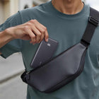 Anker Zolo 10000mAh 22.5W Power Bank with Built-In USB-C Cable - Black-Slim and Portable: Compact and ultra-thin design, easily fits into your bags.