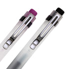 Pep Rally Study Pens - 1.0mm - Assorted - 10 Pack-Chrome-plated metal clip